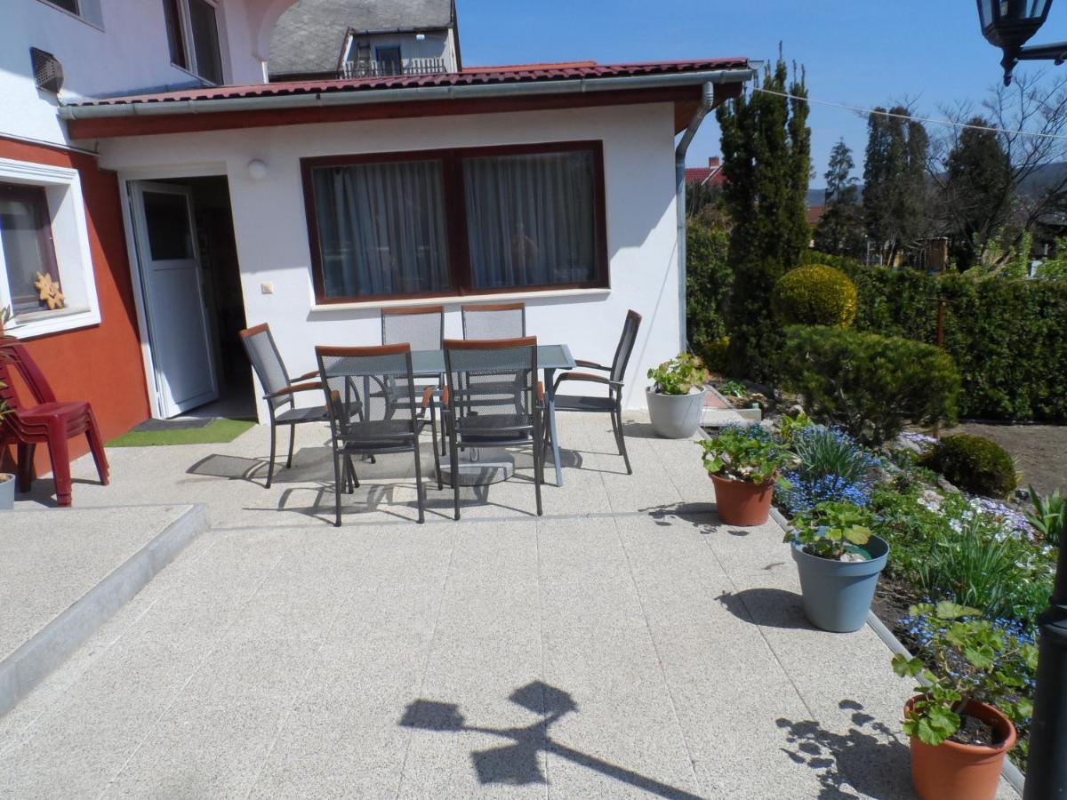 Apartman Berki Heviz Exterior photo