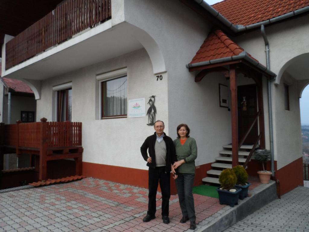 Apartman Berki Heviz Exterior photo